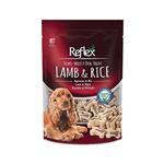 غذای تشویقی سگ رفلکس مدل نرم Lamb & Rice وزن 150 گرم