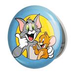 آینه جیبی خندالو طرح تام و جری Tom And Jerry مدل تاشو کد 10725