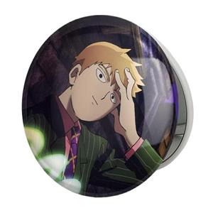 آینه جیبی خندالو طرح اراتاکا انیمه موب سایکو Mob Psycho 100 مدل تاشو کد 24459