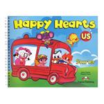 کتاب Happy Hearts starter us اثر Jenny Dooley And Virginia Evans انتشارات express