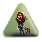 پیکسل مثلثی باب مارلی Bob Marley