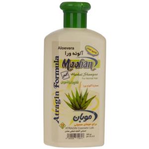 شامپو مو سر موبان مدل Aloevera حجم 300 میلی لیتر