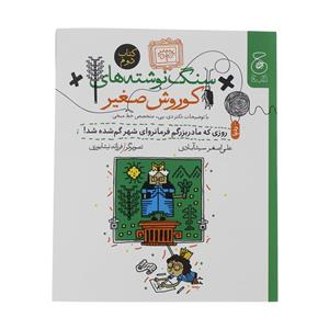 کتاب سنگ نوشته‌های کوروش صغیر اثر علی اصغر سید ابادی نشر چشمه 