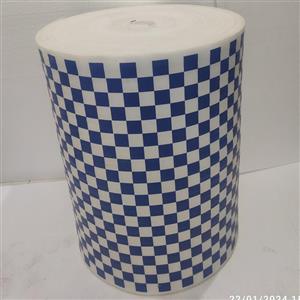 دیوار پوش فوم پلی اتیلن مدل 8 mil ضخامت به طول 50 متر