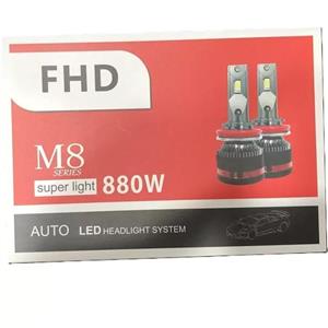 لامپ هدلایت خودرو کانپکس اف اچ دی مدل M8 پایه H7 بسته دو عددی