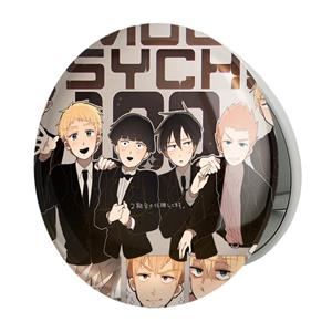 آینه جیبی خندالو طرح انیمه موب سایکو Mob Psycho 101 مدل تاشو کد 24507