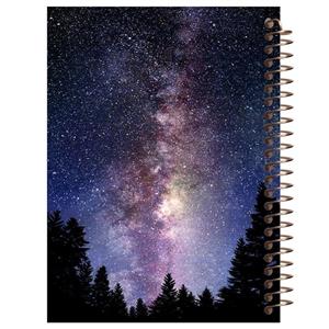 دفتر مشق 60 برگ طرح کهکشان  کد M283