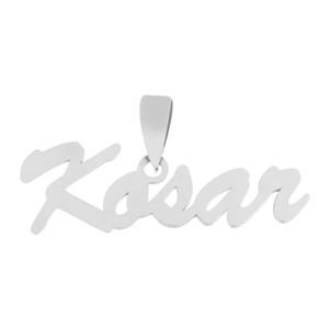 آویز گردنبند نقره زنانه مدل p3