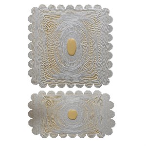 ست رومیزی 2 تکه کد 8823