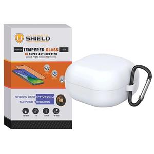 کاور آلتیمیت شیلد مدل Silicon-UL مناسب برای کیس هدفون بی سیم سامسونگ Galaxy Buds FE