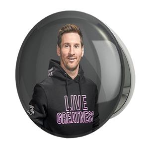 آینه جیبی خندالو طرح لیونل مسی  مدل تاشو کد 13963