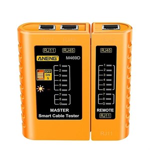 تستر کابل شبکه آننگ مدل M469D