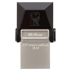 فلش یو اس بی 64 گیگابایت دی تی دی یو او 3 کینگ استون Kingston 64GB DTDUO3 FLASH USB