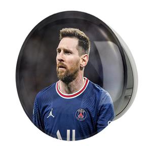 آینه جیبی خندالو طرح لیونل مسی مدل تاشو کد 13983