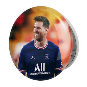 آینه جیبی خندالو طرح لیونل مسی مدل تاشو کد 13972