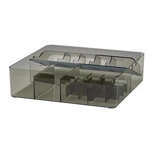 باکس نظم دهنده ایکیا مدل VISSLAÅN بسته 5 عددی