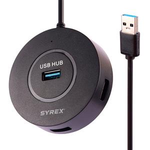 هاب 4 پورت USB0.3 سایرکس مدل SX-DUB302 