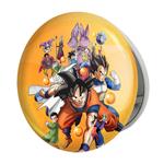 آینه جیبی خندالو طرح انیمه دراگون بال Dragon Ball مدل تاشو کد 12055