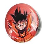 آینه جیبی خندالو طرح گوکو انیمه دراگون بال Dragon Ball مدل تاشو کد 12059