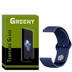بند گرینی مدل Sili_GR22 مناسب برای ساعت هوشمند ریزر Dizo Watch 2 Pro / Techlife watch S100