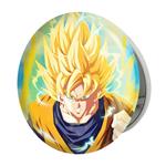 آینه جیبی خندالو طرح گوکو انیمه دراگون بال Dragon Ball مدل تاشو کد 12048