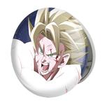 آینه جیبی خندالو طرح گوکو انیمه دراگون بال Dragon Ball مدل تاشو کد 12049