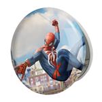 آینه جیبی خندالو طرح مرد عنکبوتی Spider Man مدل تاشو کد 13168