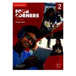 کتاب FOUR CORNERS 2 Students Book اثر JACK C RICHARDS و DAVID BOHLKE انتشارات دانشگاه کمبریج