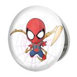 آینه جیبی خندالو طرح مرد عنکبوتی Spider Man مدل تاشو کد 13170