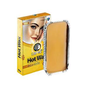 موم گرم لیواکسان مدل عسلی وزن 500 گرم -