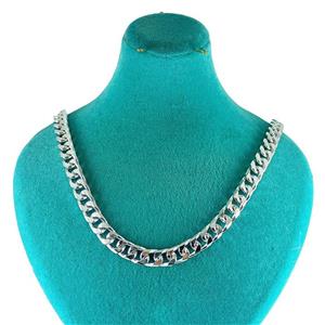 زنجیر مردانه سلین کالا مدل کارتیر استیل کد 5