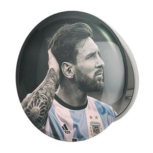 آینه جیبی خندالو طرح لیونل مسی مدل تاشو کد 1962