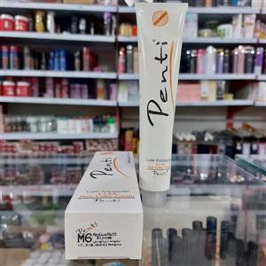 رنگ مو پنتی سری زیتونی شماره M6 حجم 100 میلی لیتر رنگ بلوند زیتونی متوسط
