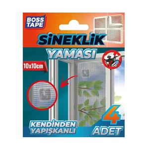 چسب تعمیرات توری بوس تیپ مدل BT42 بسته 4 عددی