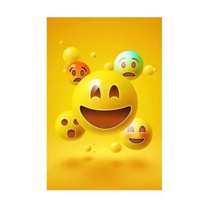 پوستر مدل ایموجی Emoji کد 711