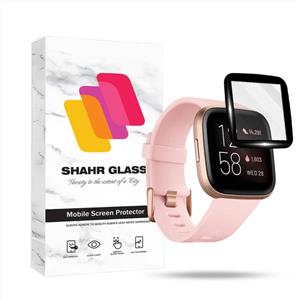 محافظ صفحه نمایش شهر گلس مدل PMMWSH مناسب برای ساعت هوشمند فیت بیت Versa 2 Shahr Glass PMMWSH Screen Protector For Fitbit Versa 2