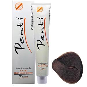 رنگ مو پنتی سری کاکائویی شماره R5 حجم 100 میلی لیتر رنگ قهوه ای کاکائویی روشن