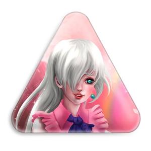 پیکسل مثلثی الیزابت انیمه هفت گناه کبیره