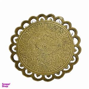 بشقاب برنجی مدل لب حلال کد 443