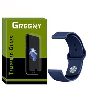 بند گرینی مدل Sili_GR22 مناسب برای ساعت هوشمند  ریزر Dizo Watch S / S pro / Smadter edition