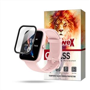 محافظ صفحه نمایش لایونکس مدل PMMWLمناسب برای ساعت هوشمند امیزفیت Bip3 Lionex PMMWL Screen Protector For Amazfit 