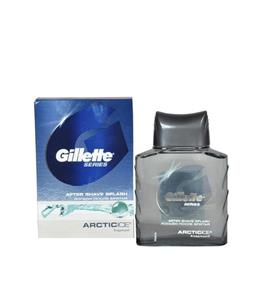 افتر شیو ادکلنی ژیلت مدل آرک تیک آیس حجم 100 میلی لیتر Gillette Arctic Ice After Shave Splash For Men 100ml