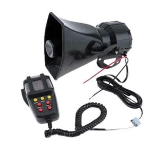 بوق خودرو مدل Siren Horn_Lenzo_12V