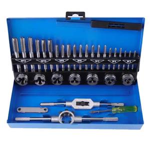 قلاویز و حدیده مدل M3 - M12 مجموعه 32 عددی