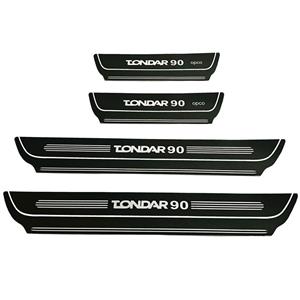 پارکابی خودرو مدل LS مناسب برای رنو L90 مجموعه 4 عددی