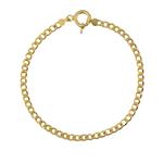 دستبند طلا 18 عیار زنانه مدل کارتیر کد 130716