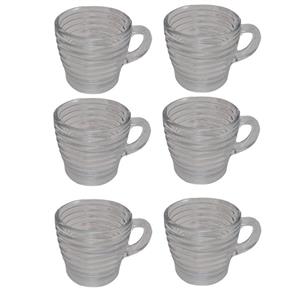 استکان کاوه مدل اتلانتی کد 55 مجموعه 6 عددی