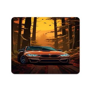 ماوس پد مدل ماشین بی ام و  BMW کد 0435