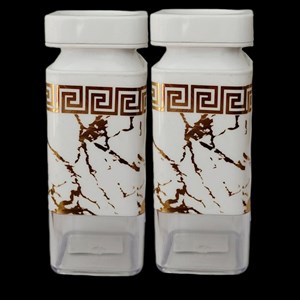 جاادویه مدل مربع طرح ماربل کد 2 بسته 2 عددی