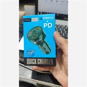 شارژر فندکی 55 وات مدل QUICK CHARGE 55W